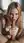 Blonde hazel eyes licking cock