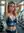 College blonde stretches in gym lingerie