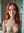 Redhead topless bathroom mirror selfie