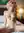 Pink hair nude spread in bedroom