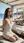 Young adult kneeling cabana dress