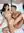 Missionary cock deep inside her