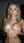 Blonde selfie hands squeezing tits