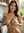 22yo Latina squeezes breasts in kitchen