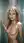 Blonde nude in steamy shower