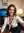 Office selfie unbuttoned blouse