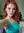 Redhead bedroom selfie turquoise tank