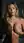 Blonde topless bathroom breast squeeze
