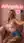 Young curvy blonde selfie on pink velvet couch