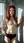 Redhead waist-up shower tease