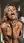 Blonde facial cum on tongue