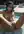 Legs spread cum dripping poolside