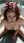 Slim redhead natural tits tub