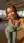 Curvy redhead gym selfie in studio