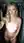 Curvy blonde nude closet selfie