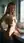 Blonde nude bathroom mirror morning light