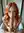 Redhead POV blowjob in bathroom