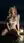 Young adult blonde fingers on beach