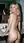 Young adult blonde nude hotel mirror