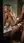 Nude blonde bent over bathroom sink