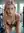 College pink hair gym bra pose