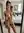 Young adult nude mirror selfie