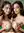 Emily and Mia topless together