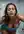 Curvy brunette wet tank top shower
