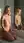Nude bathroom mirror selfie