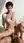 Robe open, riding his cock in studio