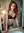 Redhead in sheer lace bathroom mirror