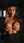 Blonde lifts breasts in laundry room