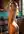 Blonde kitchen nude over shoulder