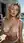 Curvy blonde poolside in lace lingerie