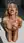 POV nude blonde tongue out on floor