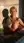 Blonde nude in bathtub at dawn