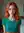 Early 20s redhead bedroom portrait