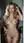 Blonde blue eyes kitchen nude
