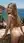 Curvy blonde ass bent over terrace