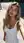 College blonde sidewalk selfie
