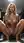 Young adult blonde nude squat