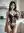Sheer lace bodysuit kitchen pose