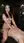 Young adult cowgirl on leather
