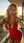 Blonde wavy hair balcony selfie