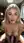 Green eyes cum covered facial