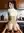 Kitchen counter doggystyle POV