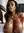 Zaria arches her back and runs a hand through her hair in cinematic slow motion