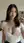 Asian babe selfie deep cleavage in tight top