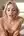 POV topless blonde on couch