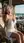 Young adult beach club moment